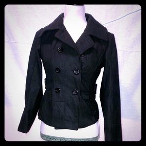 Black Wool Jacket